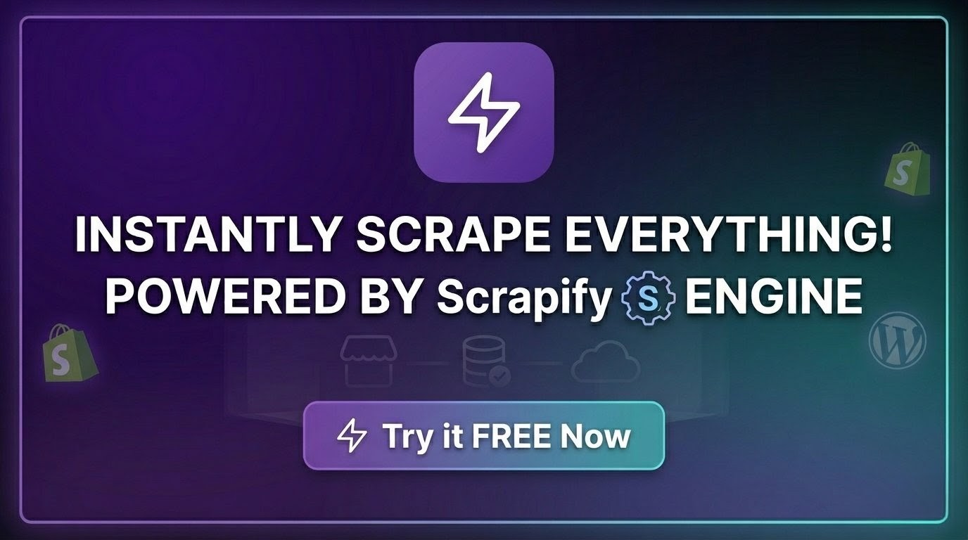 WooCommerce Scraper Demo
